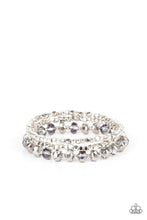 Load image into Gallery viewer, Celestial Circus - Purple Set of Bracelets