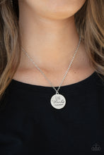 Load image into Gallery viewer, Give Thanks - Silver Necklace