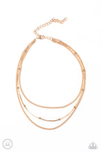 Load image into Gallery viewer, Subtly Stunning - Gold Choker Necklace
