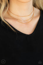 Load image into Gallery viewer, Subtly Stunning - Gold Choker Necklace