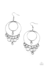 Load image into Gallery viewer, Roundabout Radiance - Black Gunmetal Earrings