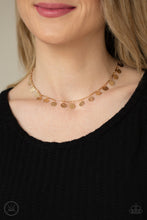 Load image into Gallery viewer, Musically Minimalist - Gold Choker Necklace