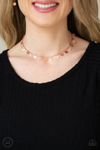 Load image into Gallery viewer, Musically Minimalist - Copper Choker Necklace