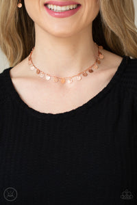 Musically Minimalist - Copper Choker Necklace