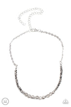 Load image into Gallery viewer, Space Odyssey - Silver Choker Necklace