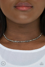 Load image into Gallery viewer, Space Odyssey - Silver Choker Necklace