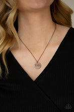 Load image into Gallery viewer, Choose Faith - Copper Necklace