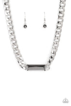 Load image into Gallery viewer, Urban Royalty - Silver Necklace