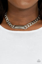 Load image into Gallery viewer, Urban Royalty - Silver Necklace