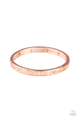 Precisely Petite - Copper Bracelet