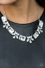 Load image into Gallery viewer, Long Live Sparkle - White Necklace