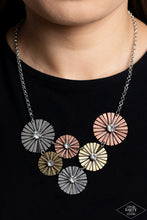 Load image into Gallery viewer, Flauntable Fanfare - Multi (Mixed Metals) Necklace