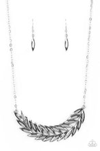 Load image into Gallery viewer, Flight of FANCINESS - Silver Necklace