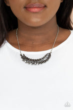 Load image into Gallery viewer, Flight of FANCINESS - Silver Necklace