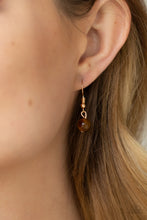 Load image into Gallery viewer, Elemental Elegance - Brown Necklace