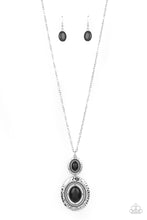 Load image into Gallery viewer, Southern Opera - Black Necklace