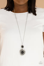 Load image into Gallery viewer, Southern Opera - Black Necklace