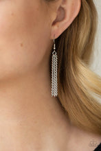 Load image into Gallery viewer, Metro Mirage - Silver Necklace