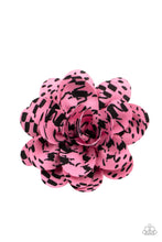 Load image into Gallery viewer, Patterned Paradise - Pink Hair Clip