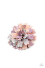 Load image into Gallery viewer, Tie Dyed Eden - Purple Hair Clip