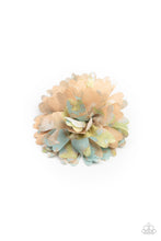 Load image into Gallery viewer, Tie Dyed Eden - Orange Hair Clip