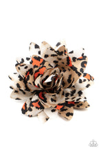 Load image into Gallery viewer, Jungle Paradise - Orange Hair Clip