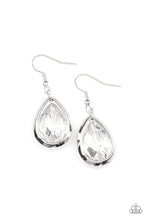 Load image into Gallery viewer, Drop-Dead Duchess - Silver Earrings
