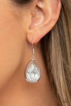 Load image into Gallery viewer, Drop-Dead Duchess - Silver Earrings