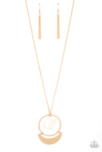 Load image into Gallery viewer, Moonlight Sailing - Gold Necklace