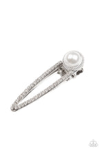 Load image into Gallery viewer, Expert in Elegance - White Hair Clip