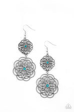 Load image into Gallery viewer, Mandala Mecca - Blue Earrings