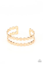 Load image into Gallery viewer, On The Spot Shimmer - Gold Bracelet