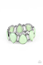 Load image into Gallery viewer, Flamboyant Tease - Green Bracelet