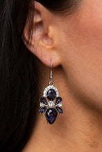 Load image into Gallery viewer, Stunning Starlet - Purple Earrings