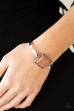 Load image into Gallery viewer, Turning a CORNERSTONE - Brown Bracelet