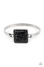 Load image into Gallery viewer, Turning a CORNERSTONE - Black Bracelet