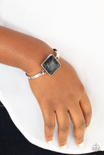 Load image into Gallery viewer, Turning a CORNERSTONE - Black Bracelet