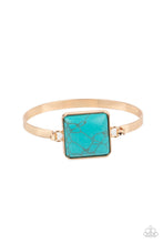 Load image into Gallery viewer, Turning a CORNERSTONE - Gold Bracelet