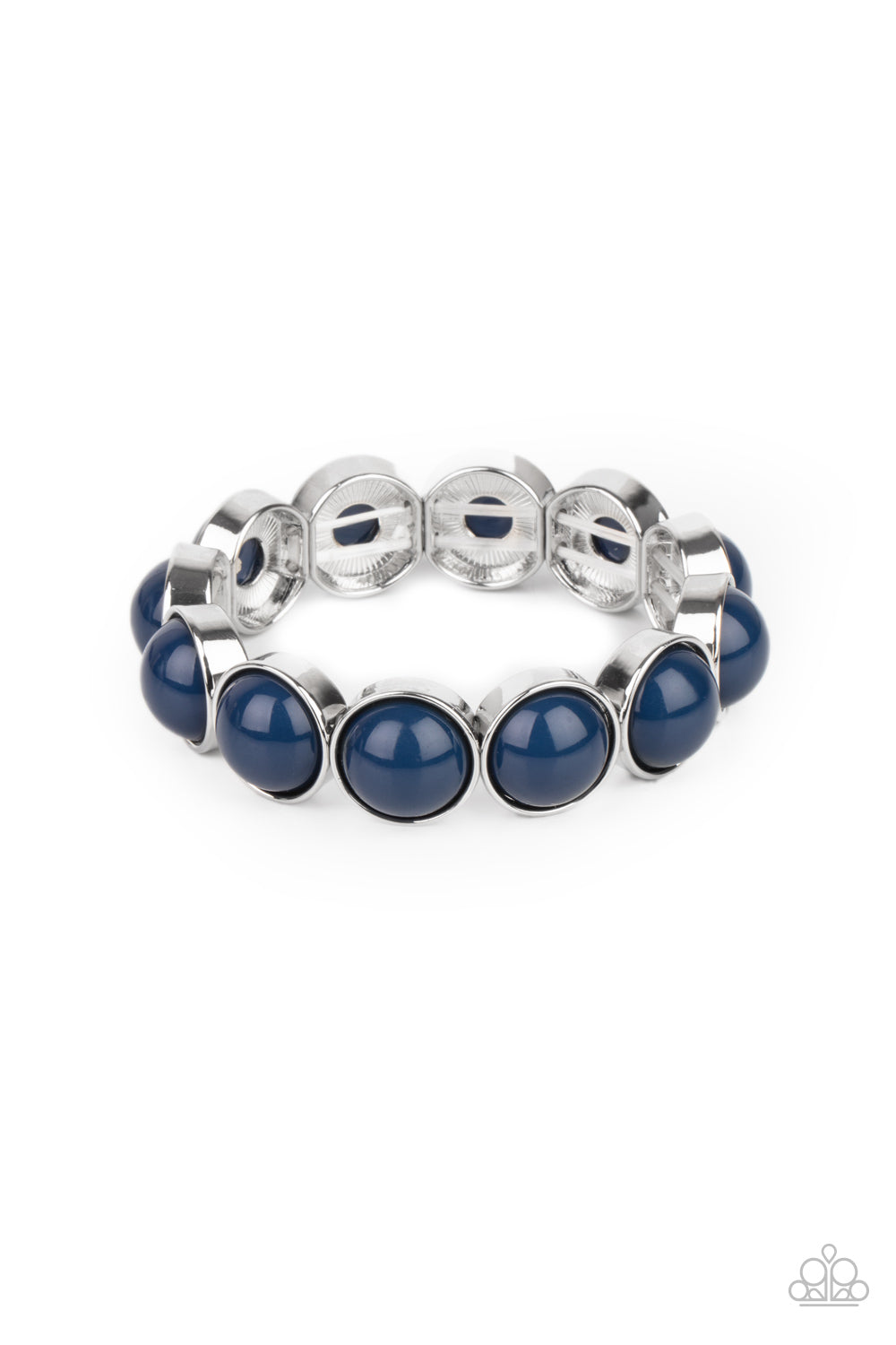 POP, Drop, and Roll - Blue Bracelet