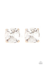 Load image into Gallery viewer, Royalty High - Gold Post Earrings