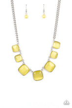 Load image into Gallery viewer, Aura Allure - Yellow Necklace