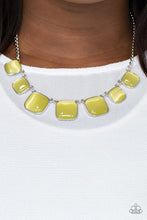 Load image into Gallery viewer, Aura Allure - Yellow Necklace