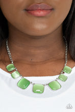Load image into Gallery viewer, Aura Allure - Green Necklace