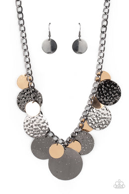 Industrial Grade Glamour - Multi (Gunmetal) Necklace