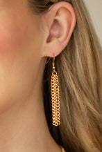 Load image into Gallery viewer, Metro Mirage - Gold Necklace