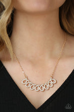 Load image into Gallery viewer, Timeless Trimmings - Gold Necklace