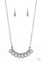 Load image into Gallery viewer, Timeless Trimmings - Black Gunmetal Necklace