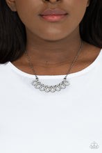 Load image into Gallery viewer, Timeless Trimmings - Black Gunmetal Necklace