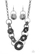 Load image into Gallery viewer, Industrial Envy - Black Necklace