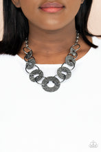 Load image into Gallery viewer, Industrial Envy - Black Necklace
